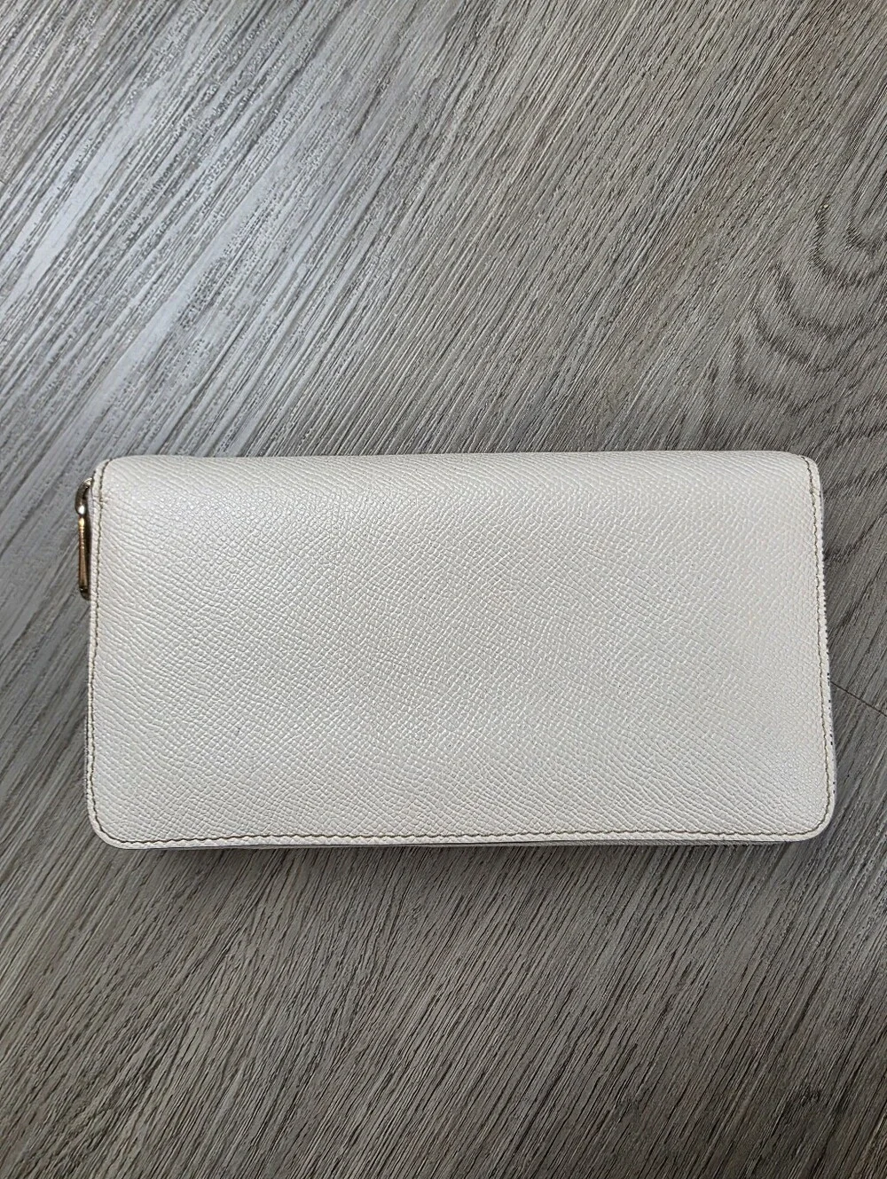 Coach Long Zip Around Wallet
